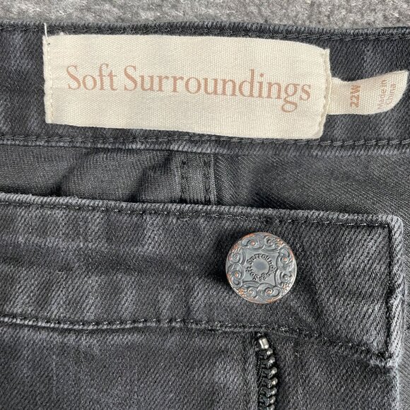 Soft Surroundings Jeans Womens 22W Office Career Capsule Everyday Casual Minimal - Picture 11 of 13